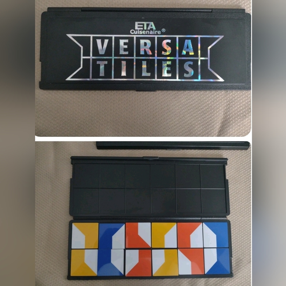 ETA Cuisenaire Versa Tiles Answer Case VT47250 Math Language Arts Learn